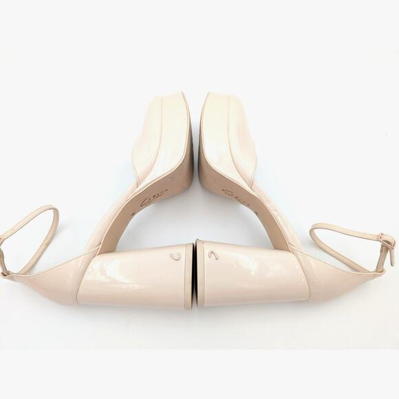 Circus by Sam Edelman Rosa Ankle-Strap Platform Pumps Women's Size US8.5 EU39 - Picture 10 of 11